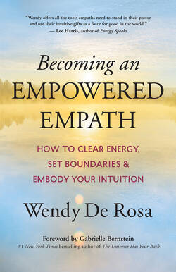 Front cover of Becoming an Empowered Empath