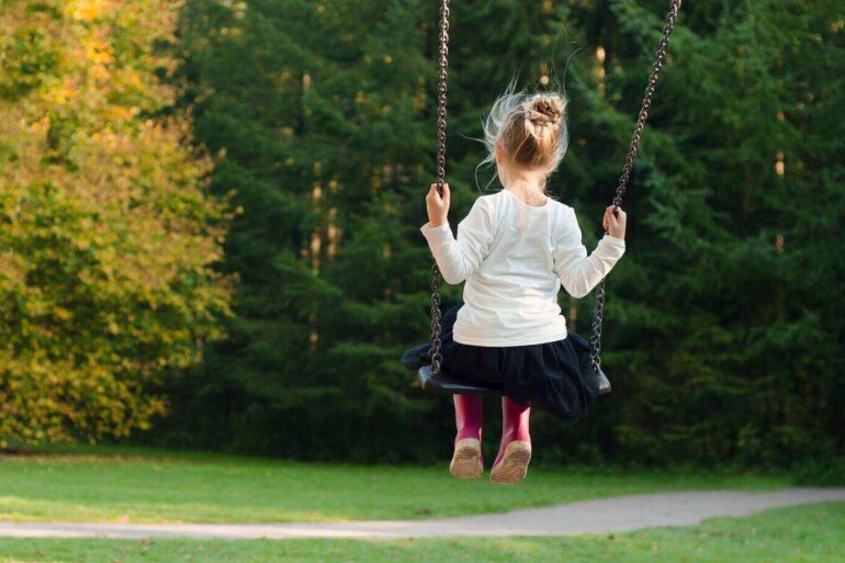 POEMS BY JAMES FARWELL: 10 haiku about remaining present with mindful compassion 27 Little girl on swing outside