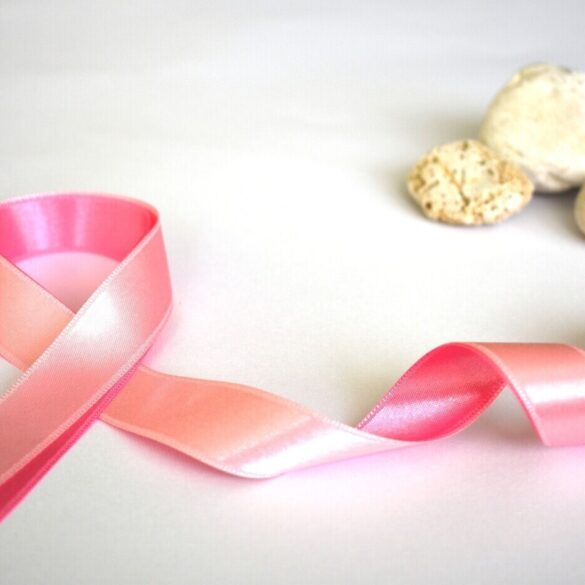 breast cancer ribbon