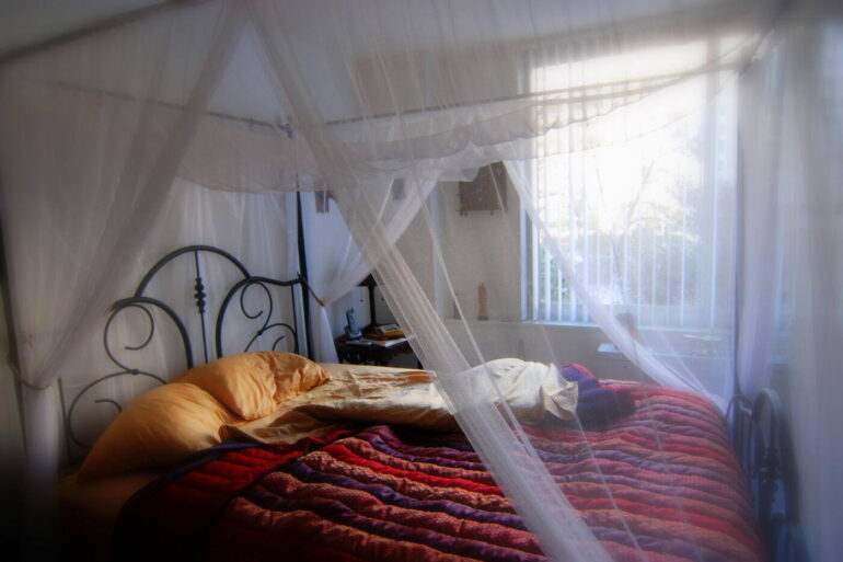 Canopy bed
