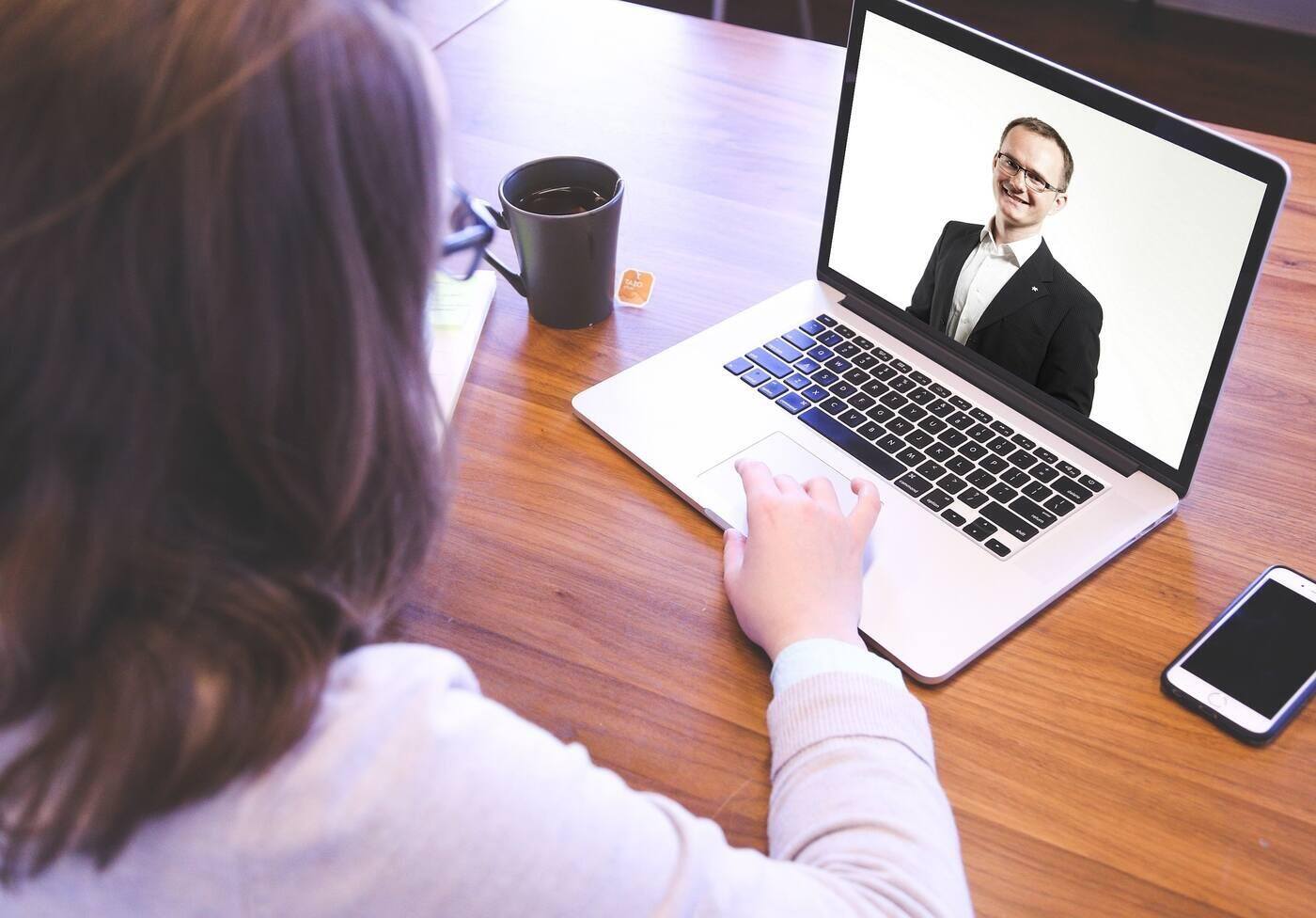 ONLINE COUNSELLING: 8 important things to be aware of before you start 13 Video call on laptop