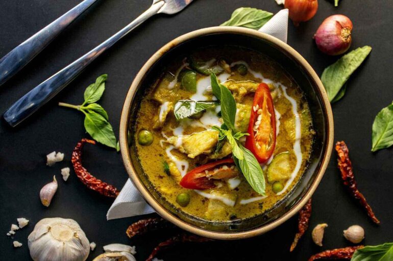 Thai curry