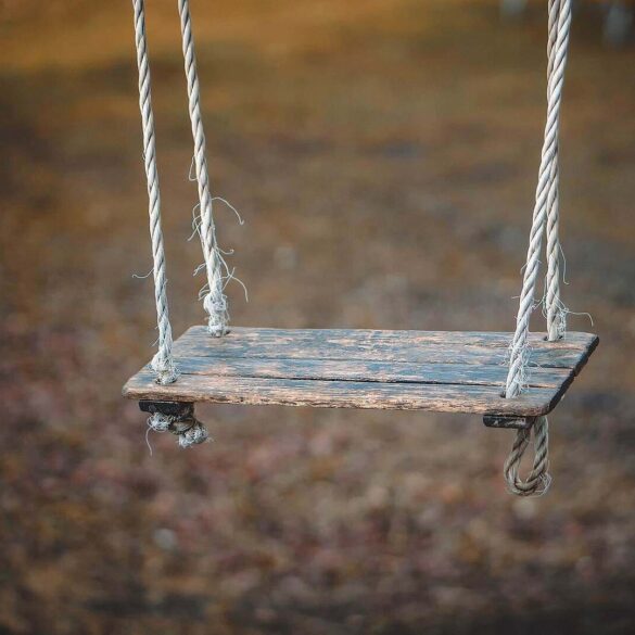 empty swing