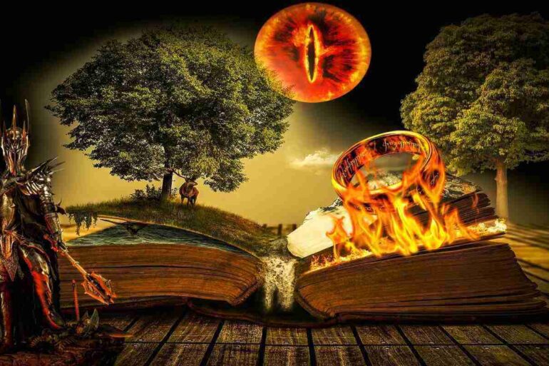 A compilation from The Lord of the rings