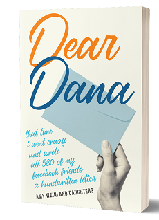 Front cover of Dear Dana