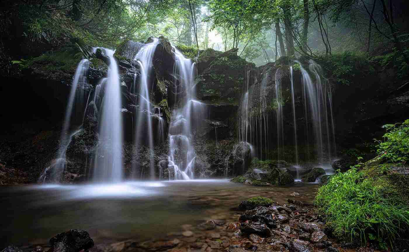 BECOME A WATERFALL: Water songs during climate change 13 waterfalls
