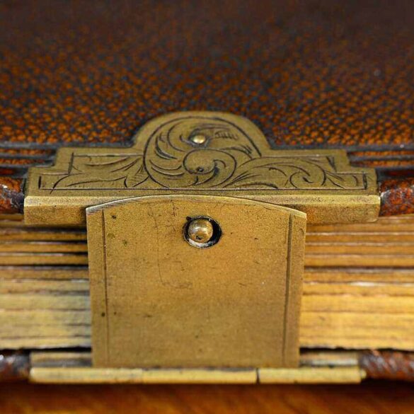 Old Journal with lock