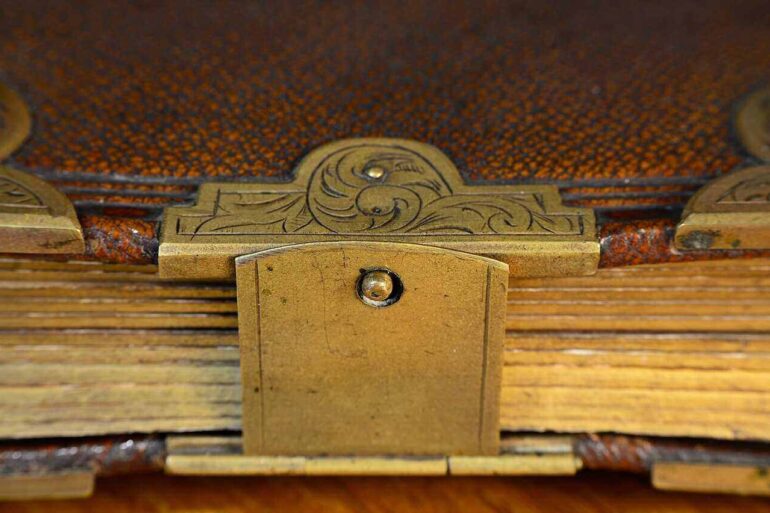 Old Journal with lock