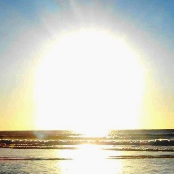 Bright sun shining on beach - 6 Poems, Including "Play of Opposites" and "I Have a Little Ball"
