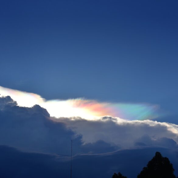 Cloud with silver lining - LIVING AND DYING WITH CANCER: Enduring "the good fight"