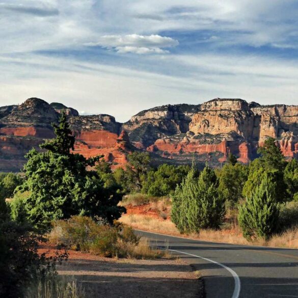 Hills of Sedona, Arizona
