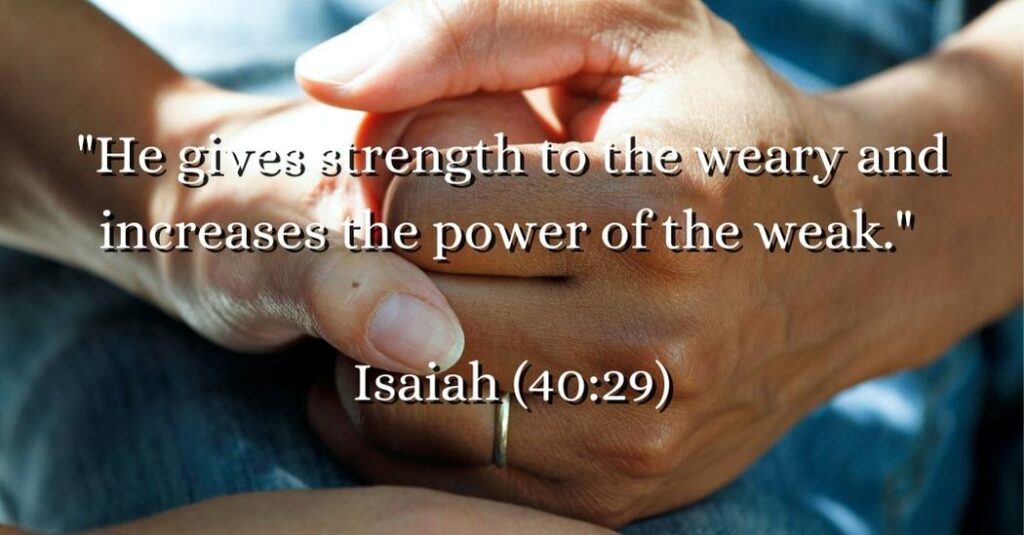 bible quotes for spiritual healing -  image: National Cancer Institute (Unsplash)