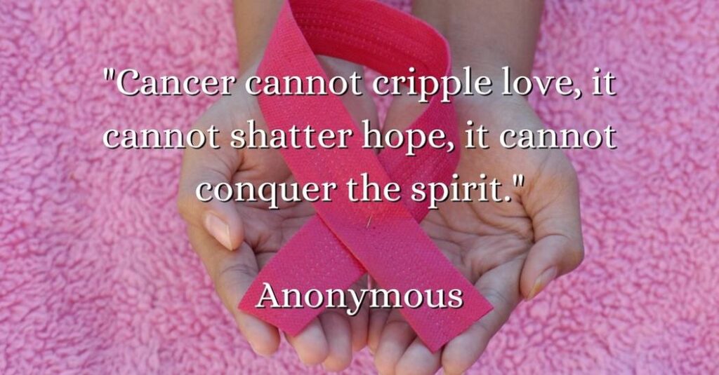 spiritual quotes of healing for a cancer diagnosis - image: Angiola Harry (Unsplash)