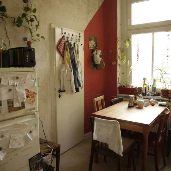 small kitchen in an apartment - My Own Place: Leaving Homelessness Behind in 2023