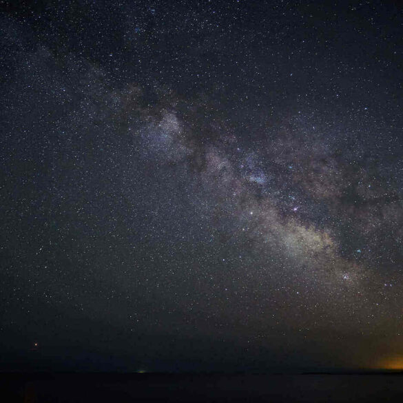 Night sky - Remembering a Prof Who Changed My Life as a Graduate Student