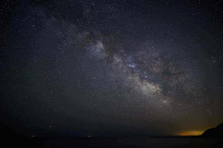 Night sky - Remembering a Prof Who Changed My Life as a Graduate Student