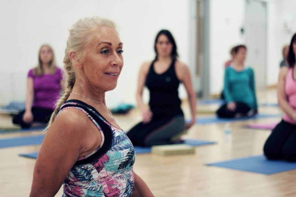 back twisting pose - 3 Ways Yoga Helps Seniors Maintain an Independent Life