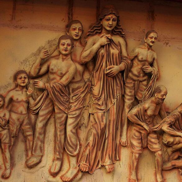 Artistic representation of human aging - Aging: A Personal Reflection on a Life Challenge