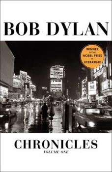 Front cover of Chronicles by Bob Dylan - A Review of Chronicles by American Singer/Musician Bob Dylan
