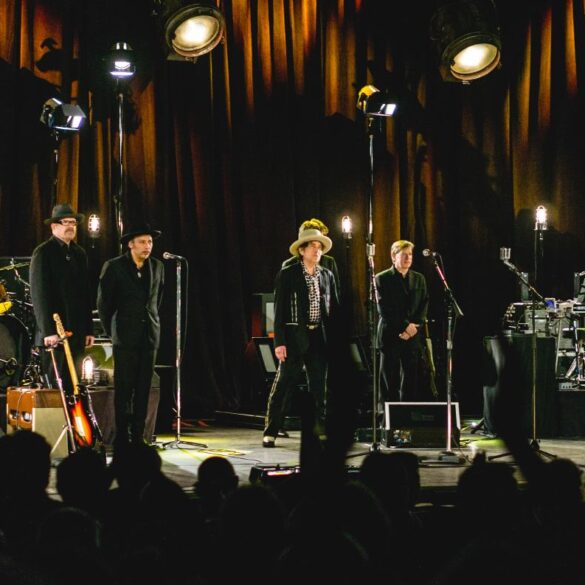 Bob Dylan and band in 2017 - A Review of Chronicles by American Singer/Musician Bob Dylan