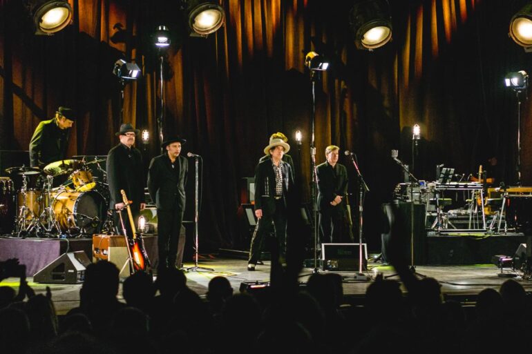 Bob Dylan and band in 2017 - A Review of Chronicles by American Singer/Musician Bob Dylan