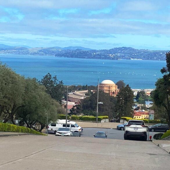 The Palace of Fine Arts, San Francisco Bay, the East Bay and Marin County beyond - 6 Poems by Max Reif, Including in Memory of Marc Brutus