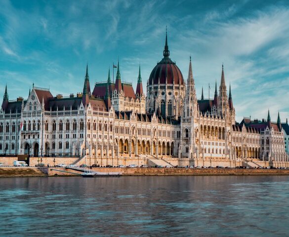 Budapest Hungary Parliament building