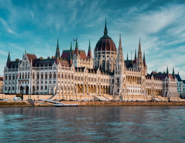 Budapest Hungary Parliament building