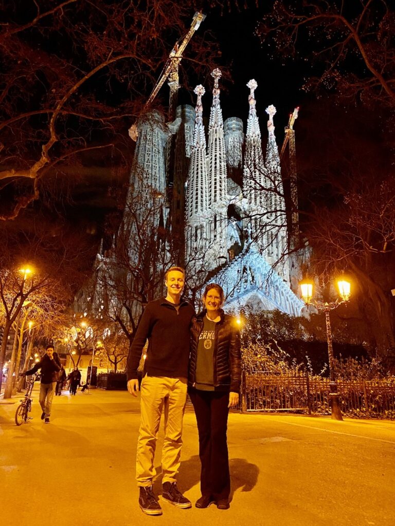 With-my-nephew-in-Barcelona-2020 - Soul Holidays: While Travelling, Gratitude Is My Guide 
