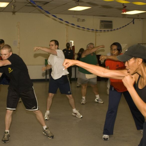 All-gender group fitness class - Your Fitness Journey: How to Take a Wholistic, Intuitive Approach