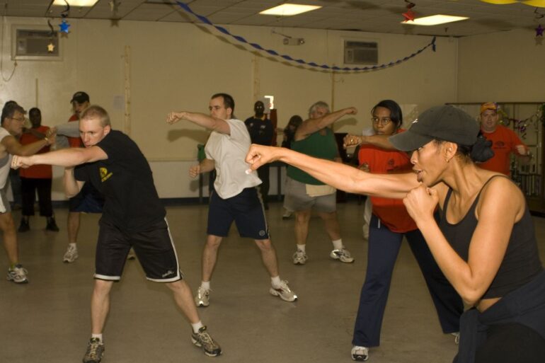 All-gender group fitness class - Your Fitness Journey: How to Take a Wholistic, Intuitive Approach