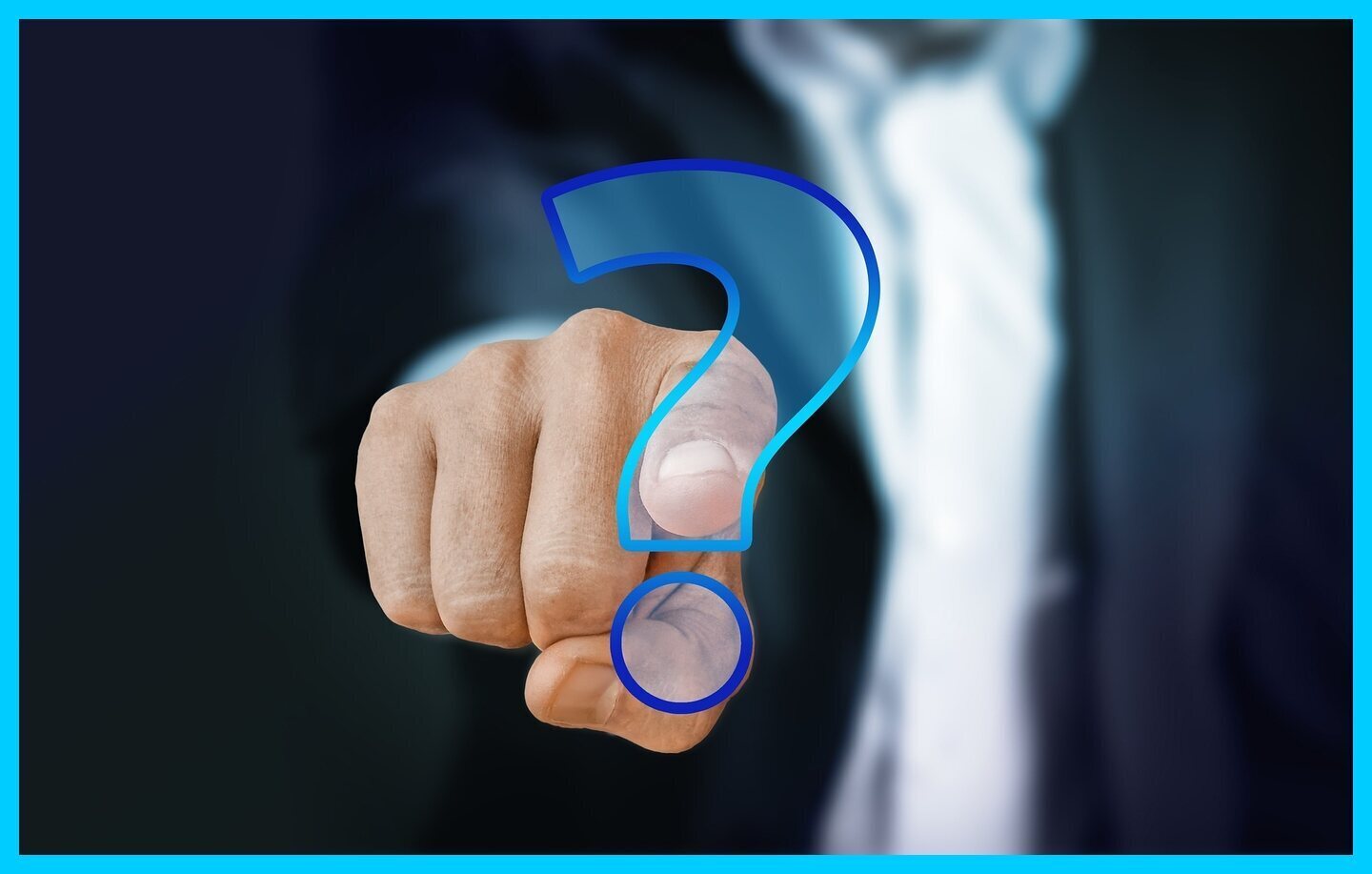 STOIC IN TRAINING: Let them 13 man's finger pointed accusingly toward a question mark - Stoicism and the "Let Them Theory"—Don’t Waste Precious Time