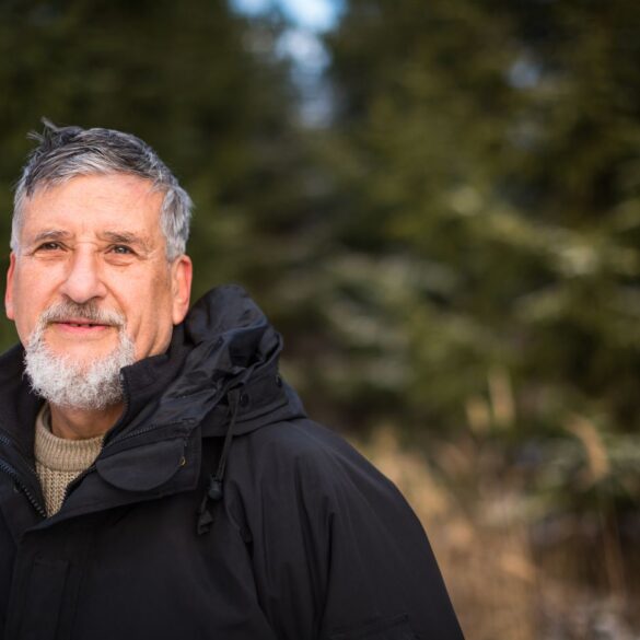 Senior man smiling outdoors - Your True Feelings: Answer These 10 Questions With Honesty