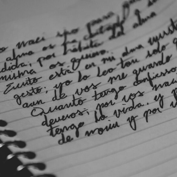 Cursive writing in Spanish - Read 3 Poems About the Creative Process, Including ”My Muse”