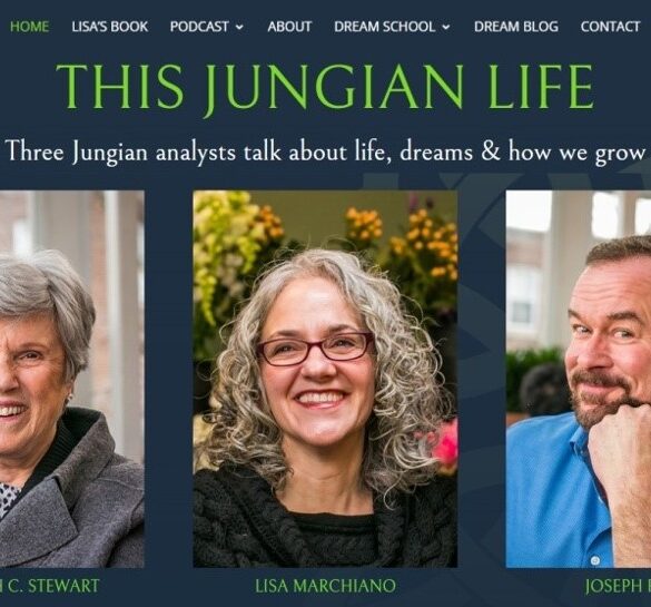 This Jungian Life's logo with images of Joseph Lee and two other Jungian analysts - Why I Joined This Jungian Life’s Eye-Opening “Dream School”