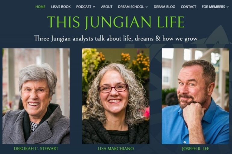 A MEMORABLE PROGRAM: And why I joined This Jungian Life's "Dream School" 31 This Jungian Life's logo with images of Joseph Lee and two other Jungian analysts - Why I Joined This Jungian Life’s Eye-Opening “Dream School”