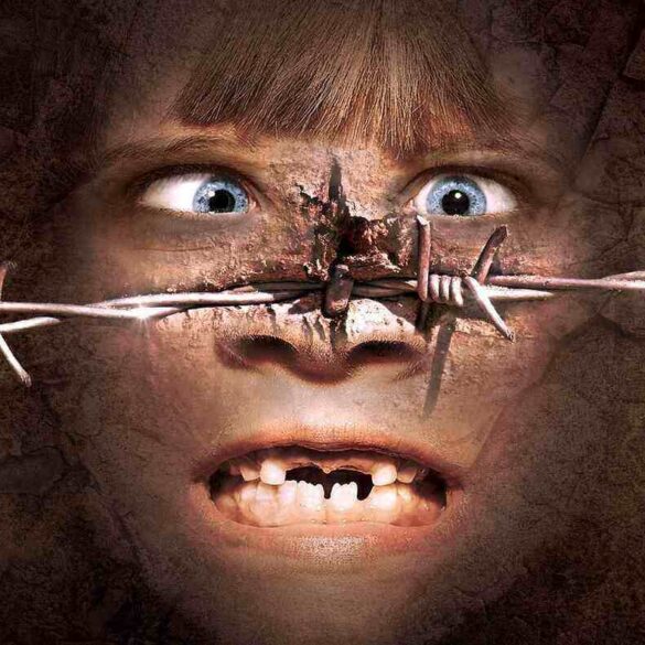 scary face with crossed barbed wire - You’re a Valuable Person—Regardless of Your Health Anxiety