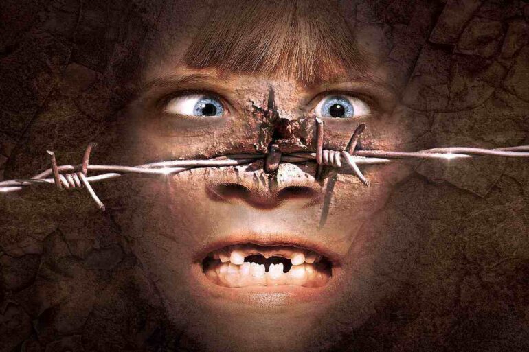 scary face with crossed barbed wire - You’re a Valuable Person—Regardless of Your Health Anxiety