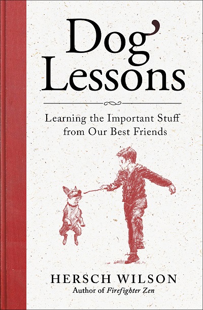 Front cover of Dog Lessons book by Hersch Wilson