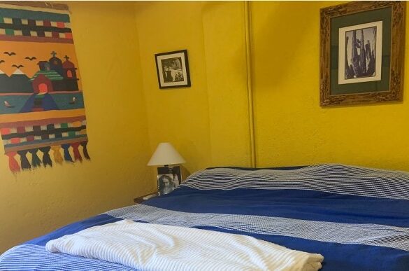 Large view of hotel room at Posada LunaSol