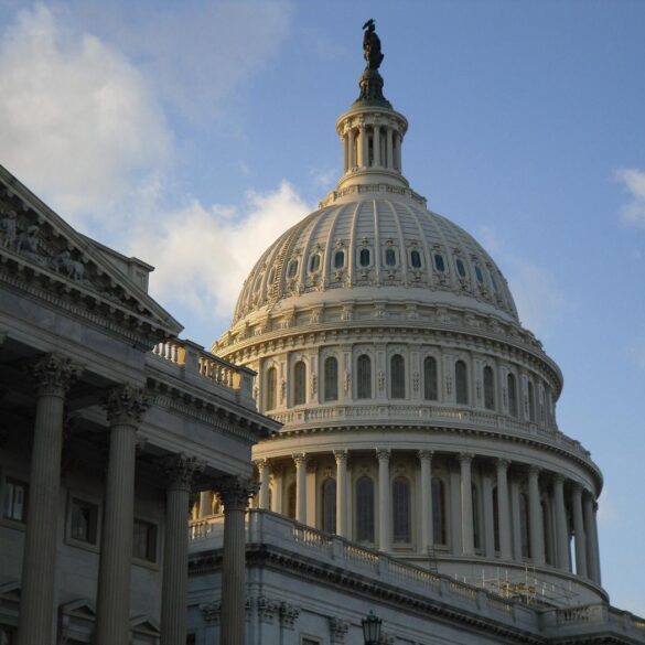 U.S. Capitol building in Washington, D.C. - Democracy and Delusions: How Can We Save America?