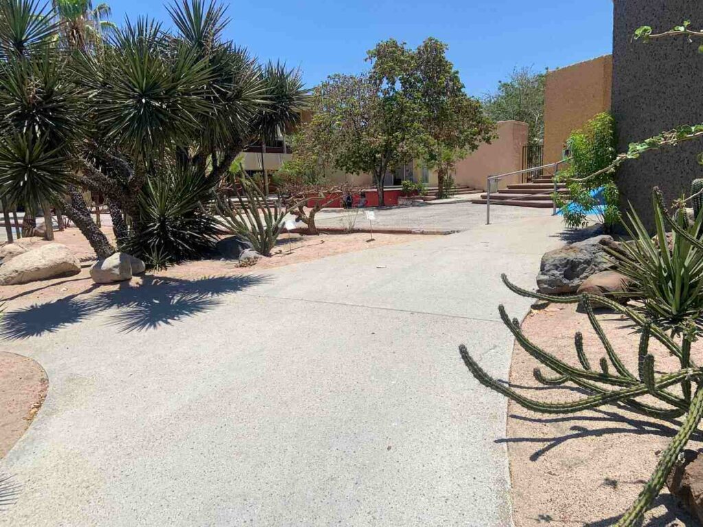Plaza of the Regional Museum of Anthropology in La Paz