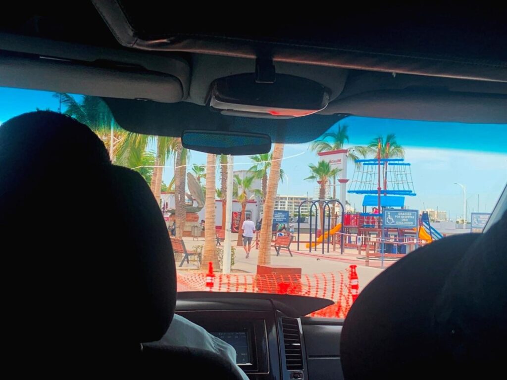 An Uber ride down the malecon in La Paz, Mexico - NIGHT SEA JOURNEY: Buying back sanity in La Paz, Mexico