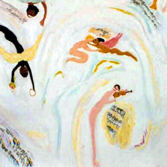 Painting by Max Reif