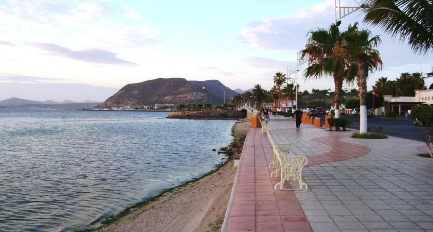 Malecon in La Paz, Mexico - Back on American Soil: A Safe Return Home From La Paz