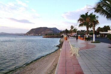 Malecon in La Paz, Mexico - Back on American Soil: A Safe Return Home From La Paz