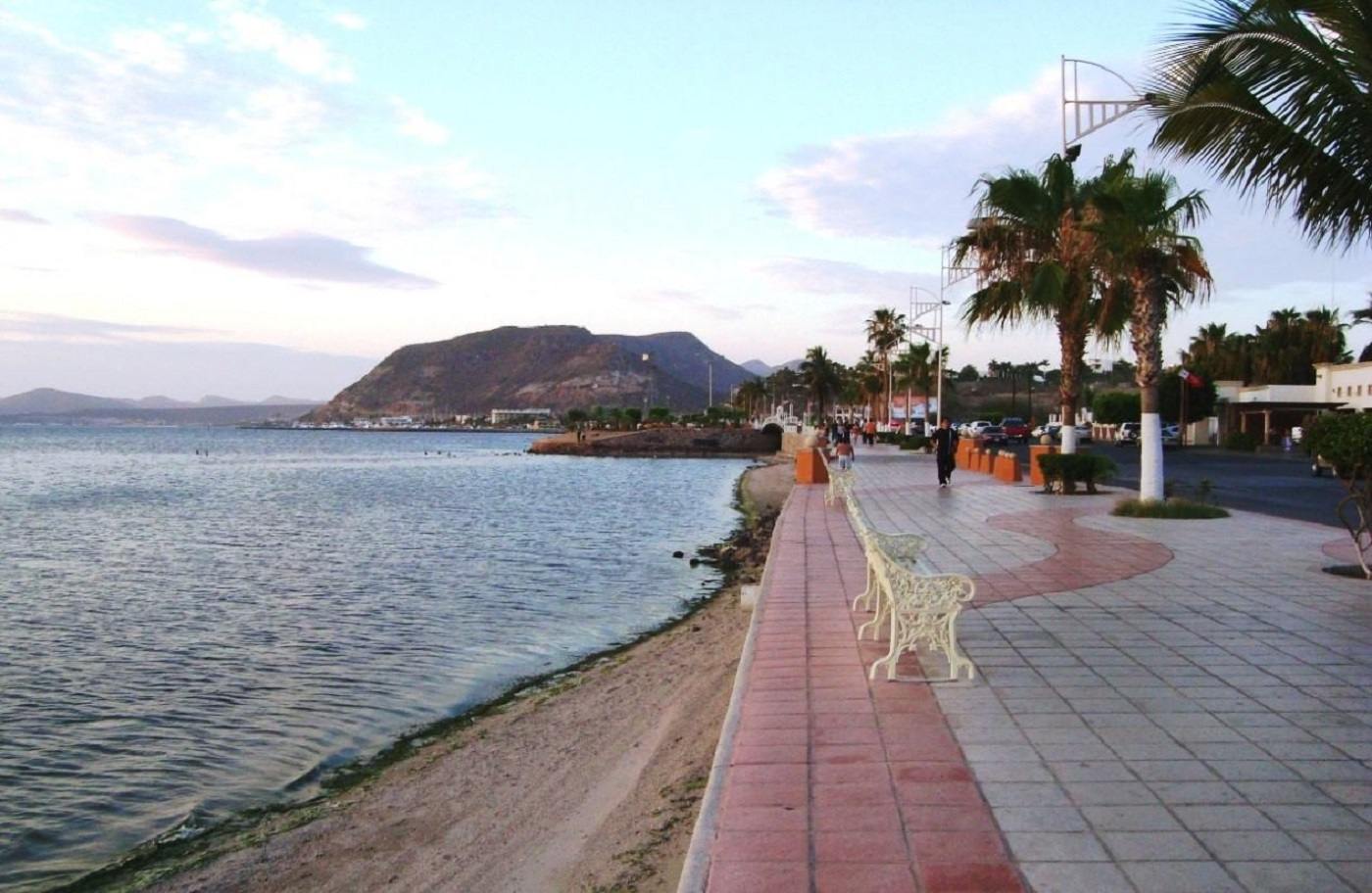 IMPEDIMENTS FACED: A safe return home from La Paz, Mexico 13 Malecon in La Paz, Mexico - Back on American Soil: A Safe Return Home From La Paz