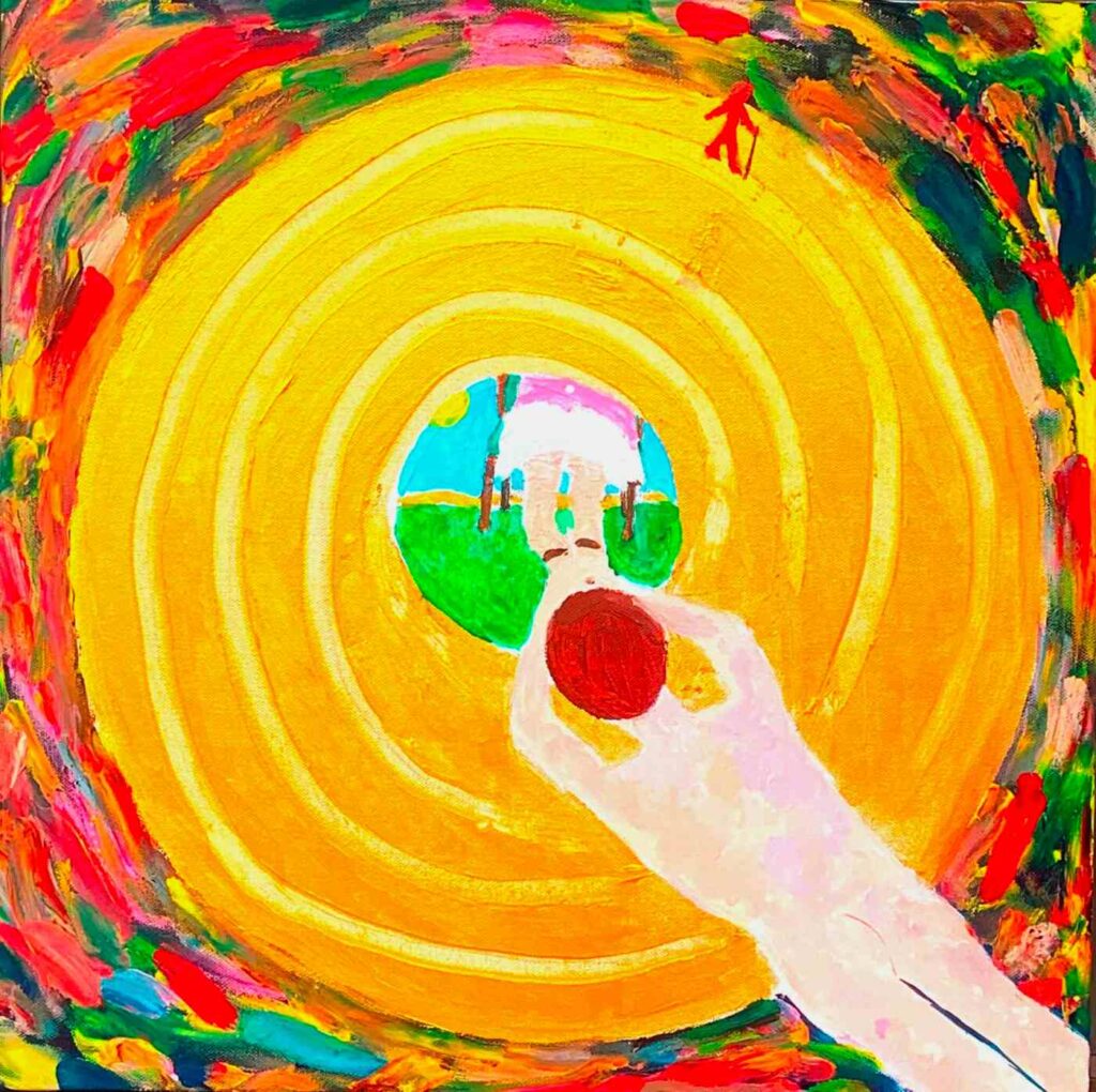 THE THERAPEUTIC COMEBACK OF PSYCHEDELICS: Reflections in the light of a personal history 25 Painting by Max Reif