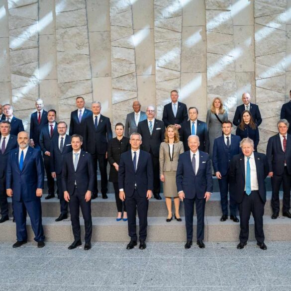 Joe Biden with other world leaders - Political Power: 3 Ways Democratic Voters Can Battle Fascism