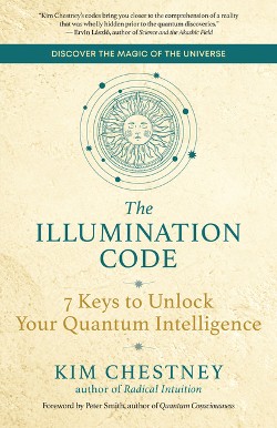Front cover of The Illumination Code by Kim Chestney